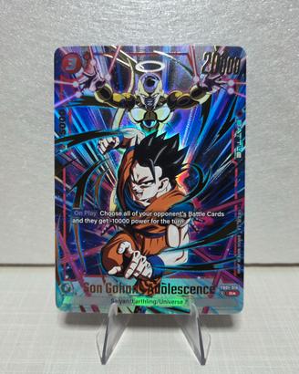 Son Gohan: Adolescence (FB01-016) ENG - Near Mint