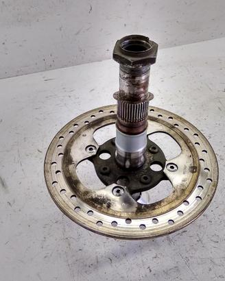 TRIUMPH SPRINT ST 955 MOZZO ASSE RUOTA POSTERIORE 