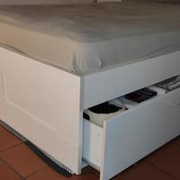 letto alla francese Ikea 
