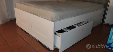 letto alla francese Ikea 
