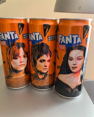 Lattine Coca cola fanta Cocacola tv e serie tv