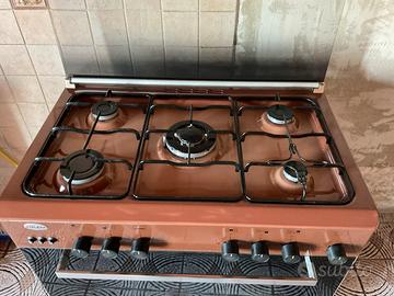 Fornello a Gas con forno combinato GLEM