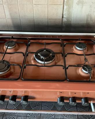 Fornello a Gas con forno combinato GLEM