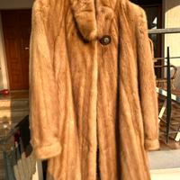 Pelliccia Vintage Originale di Visone Made italy