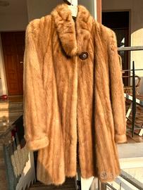 Pelliccia Vintage Originale di Visone Made italy