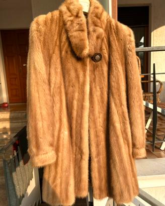 Pelliccia Vintage Originale di Visone Made italy