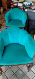 Poltroncine vintage  da salotto o camera da letto