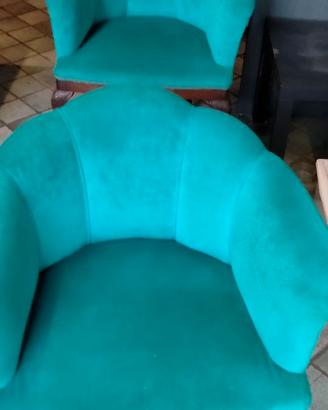 Poltroncine vintage  da salotto o camera da letto