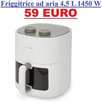 Friggitrice ad aria 4,5 L 1450 W bianca NUOVA