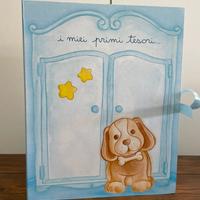 Scatola ricordi Thun bambino