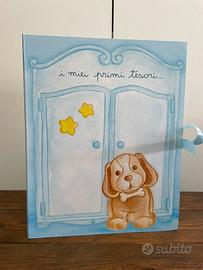 Scatola ricordi Thun bambino