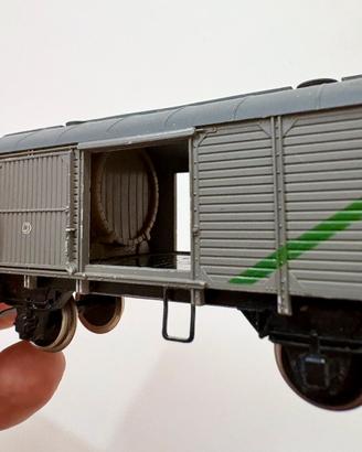 Vagone Rivarossi Marchetti&Vini