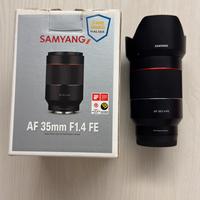 SAMYANG 35mm F1.4 AF Sony-E Mount