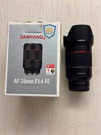 SAMYANG 35mm F1.4 AF Sony-E Mount