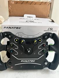 Volante Fanatec CSL GT3