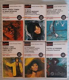 Oscar mensili Mondadori teatro poesia