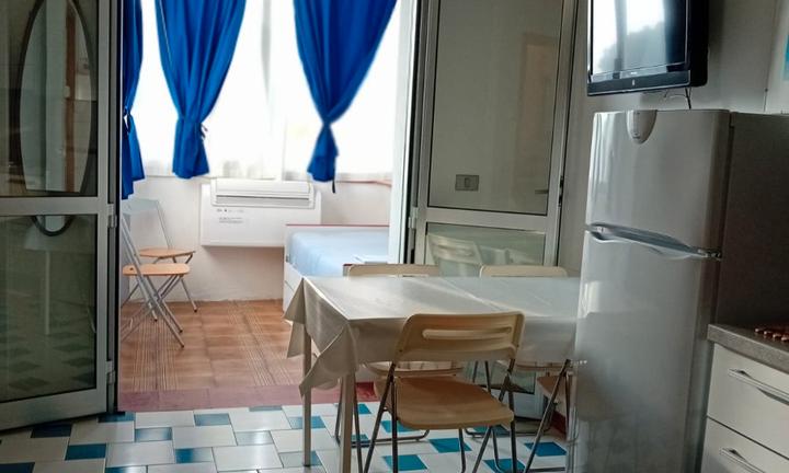 Monolocale ben tenuto