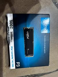 Ssd m.2 500GB