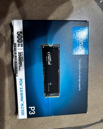 Ssd m.2 500GB