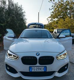Bmw 125d Msport BITURBO 224CV TAGLIANDI UFFICIALI 