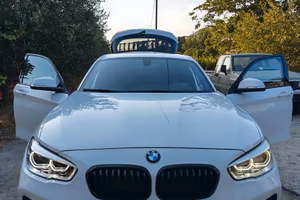 Bmw 125d Msport BITURBO 224CV TAGLIANDI UFFICIALI 