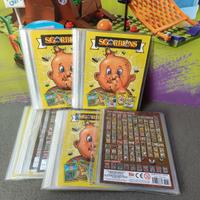 5 Album Sgorbions Topps figurine vintage 