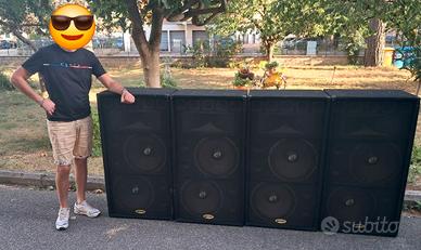 casse gemini impianto discoteca 
