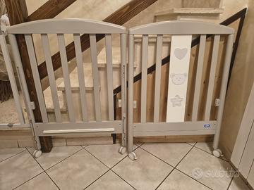 Set Completo Pali Birillo – Lettino + Fasciatoio