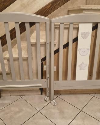 Set Completo Pali Birillo – Lettino + Fasciatoio