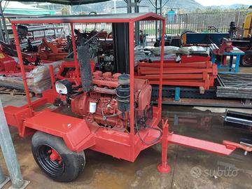 Motopompa 65cv Slanzi 4 cilindri usato