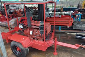 Motopompa 65cv Slanzi 4 cilindri usato