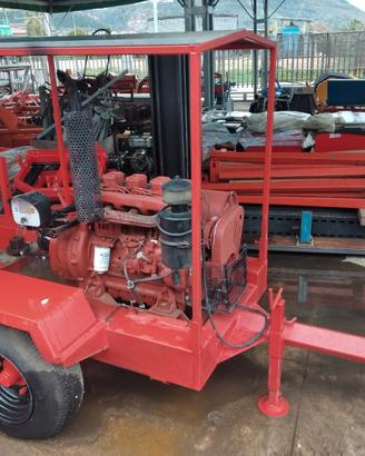 Motopompa 65cv Slanzi 4 cilindri usato