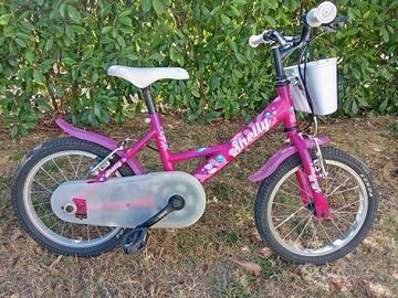 bicicletta bambina raggio 16