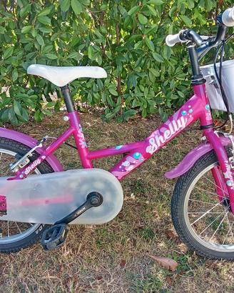 bicicletta bambina raggio 16