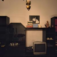 Mobile soggiorno nero