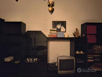 Mobile soggiorno nero