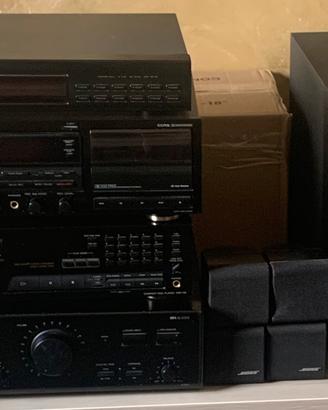 Impianto stereo completo Sony Pioneer