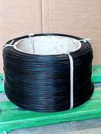 Filo di ferro plastificato nero 4,2 mm, 1200 metri