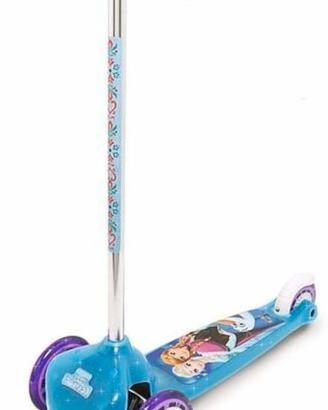 Monopattino Frozen Disney Simba 3 ruote twist