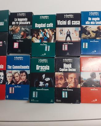 Vhs la repubblica cinema