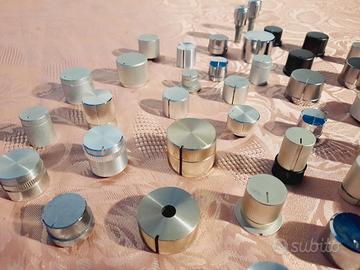 Manopole per giradischi amplificatori radio ecc