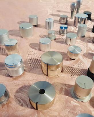 Manopole per giradischi amplificatori radio ecc