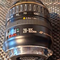 Canon zoom  28-105 mm Ultrasonic 