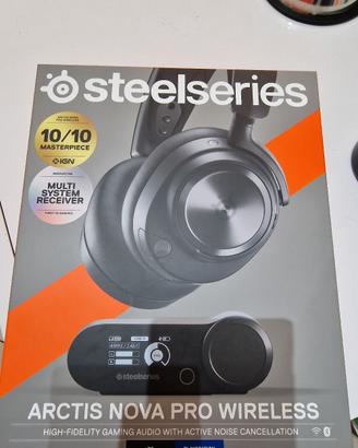 SteelSeries Arctis Nova Pro wireless