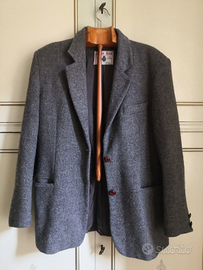 Giacchetta semi sportiva col. grigio