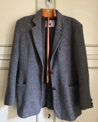 Giacchetta semi sportiva col. grigio