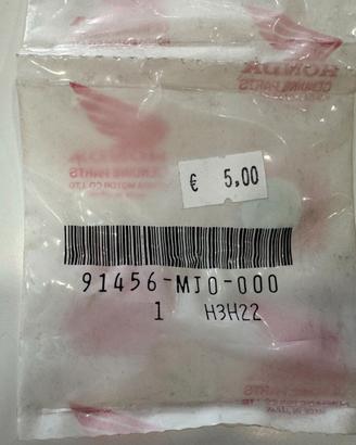 TAPPO BULLONE DI SUPPORTO Honda