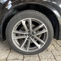Cerchi 19" audi Q3 sport back s line + gomme