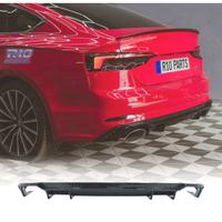 DIFFUSORE AUDI A5 SPORTBACK SLINE 17- LOOK RS5