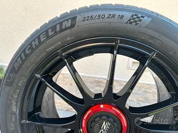 Gomme estive NUOVE Michelin - 225/50 ZR18